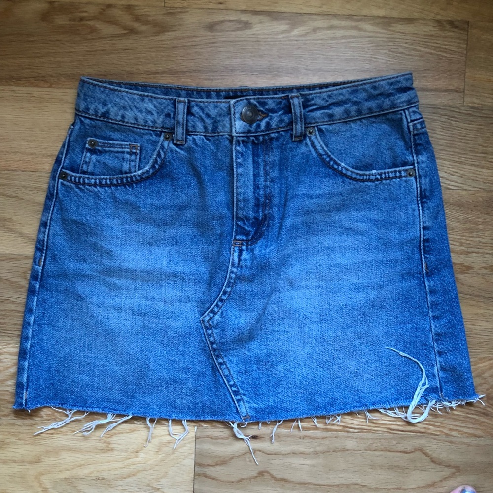 Urban outfitters bdg jean skirt